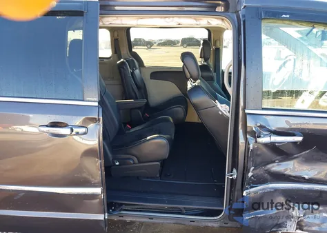 2014 Chrysler Town & Country Touring-L 30Th Anniversary from USA, damaged, VIN 2C4RC1CGXER303880